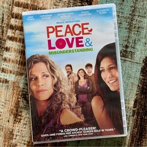 2011 “Peace Love & Misunderstanding” Movie on DVD